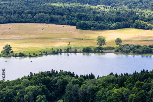 Region of the four lakes in the French Jura © philippe paternolli