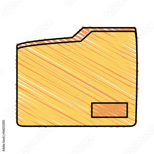 folder vector illustration