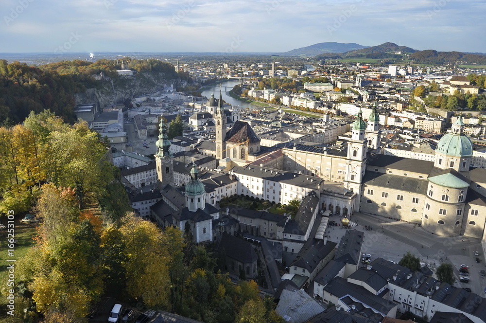 A View of Salzburg, Austria