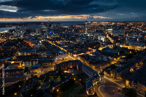 Liverpool at night © Paul