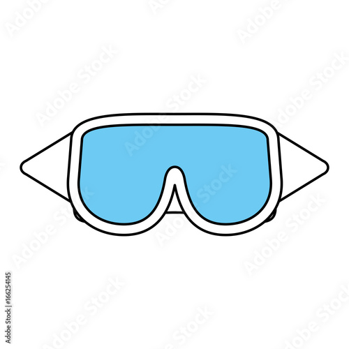googles vector illustration