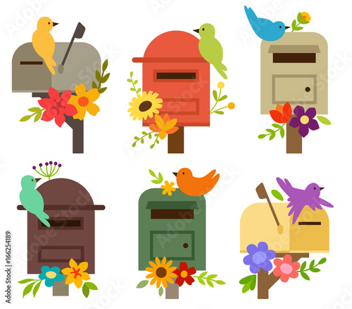 Garden Mailboxes