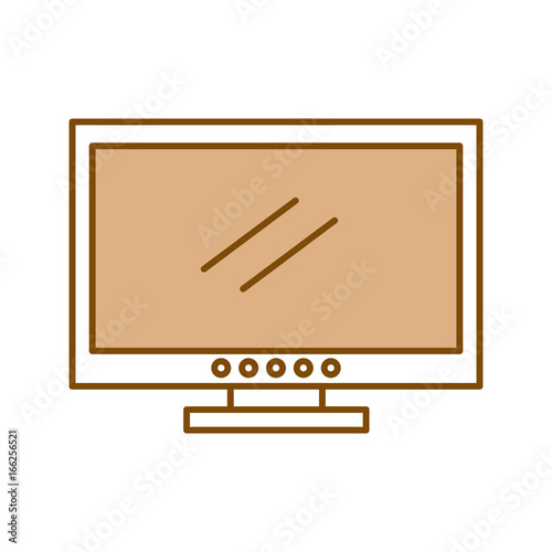 tv plasma isolated icon