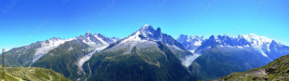 Massif du Mont Blanc Massif du Mont Blanc