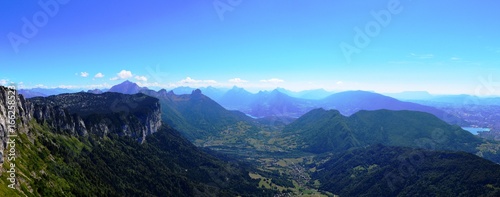 Panorama Parmelan Annecy haute Savoie Alpes