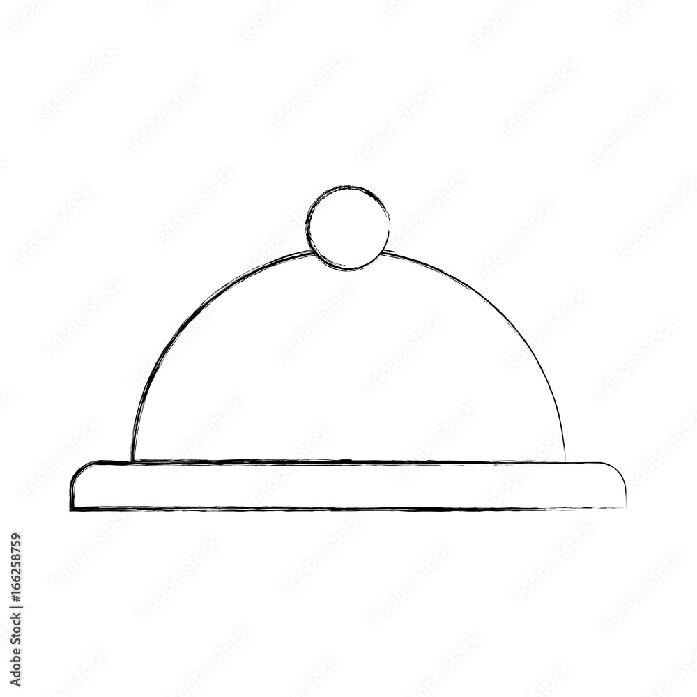 tray server isolated icon tray server isolated icon