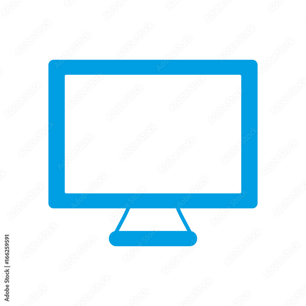 monitor computer icon monitor computer icon