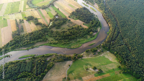 Aerial landscape