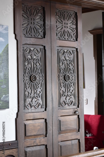 Porton de madera