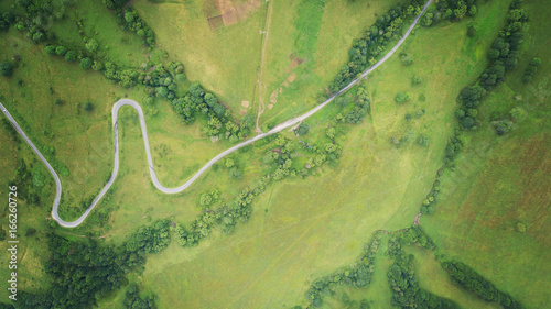Fototapeta Naklejka Na Ścianę i Meble -  Aerial landscape