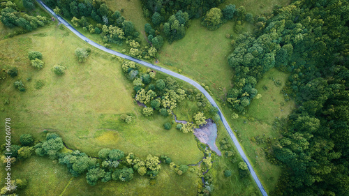 Fototapeta Naklejka Na Ścianę i Meble -  Aerial landscape