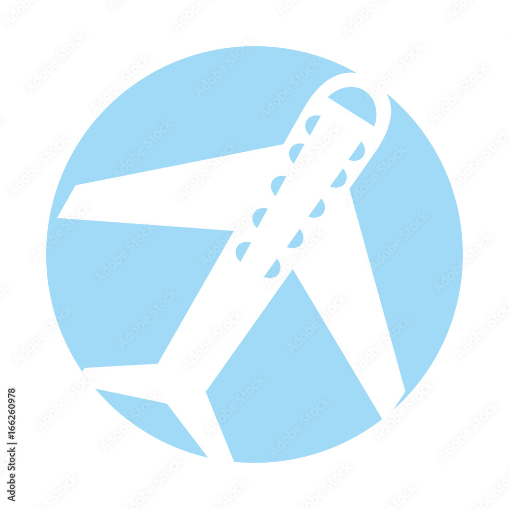airplane flying isolated icon vector illustration design airplane flying isolated icon vector illustration design