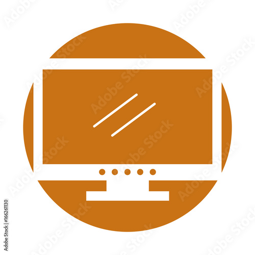 tv plasma isolated icon