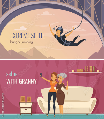 Selfie Banners Set