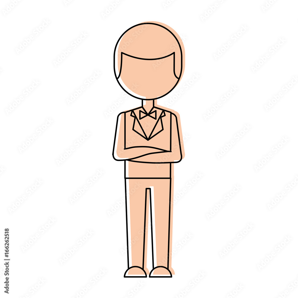 elegant man with bowntie elegant man with bowntie