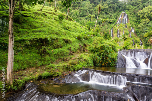 Waterfall at Santa Rosa de Cabal, Colombia photo