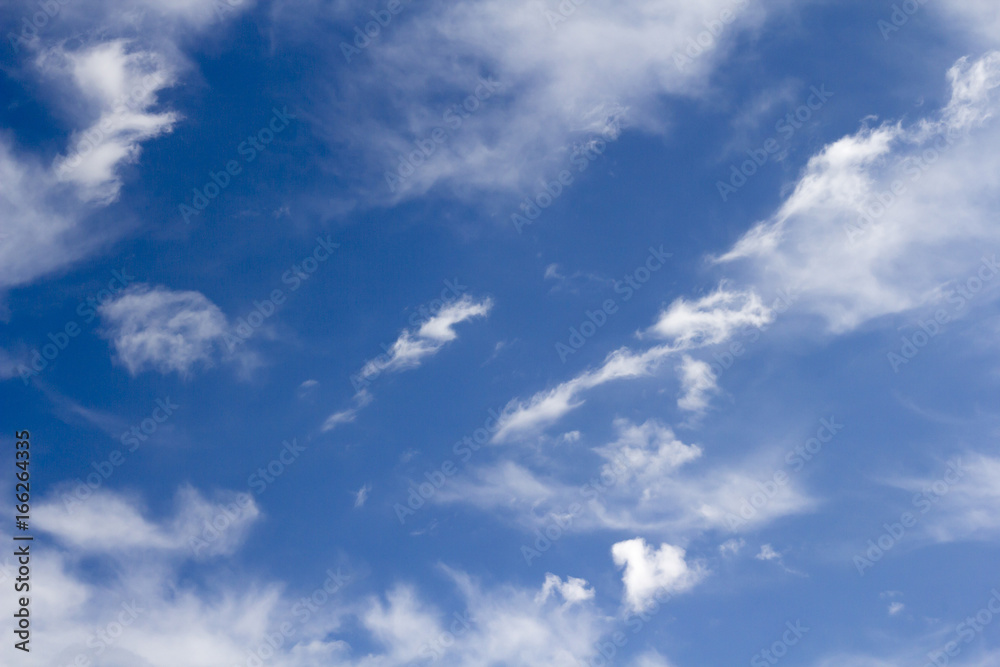 Fototapeta premium Sky clouds texture