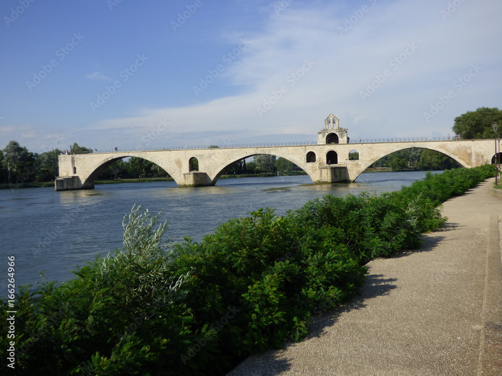 Fototapeta premium Pont Saint Benezet à Avignon