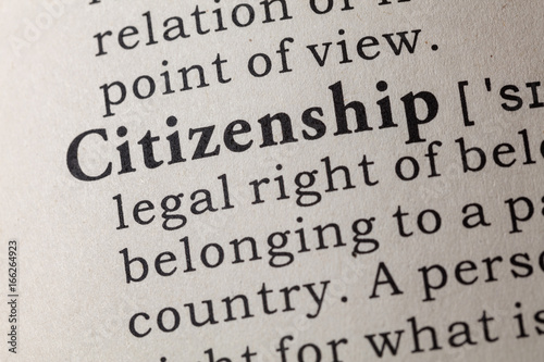 definition of citizenship
