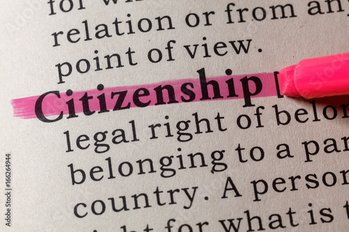 definition of citizenship photo