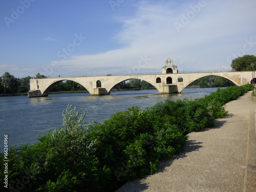 Pont Saint Benezet à Avignon