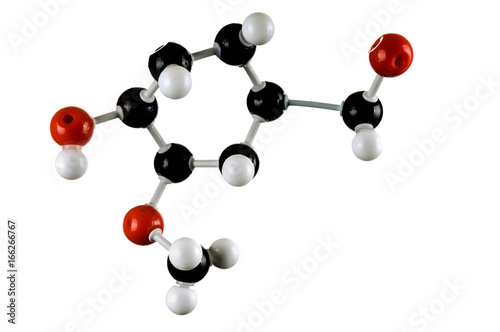 Фотография Molecular model of sucrose