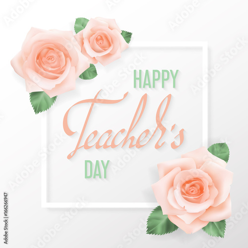Teachers day card