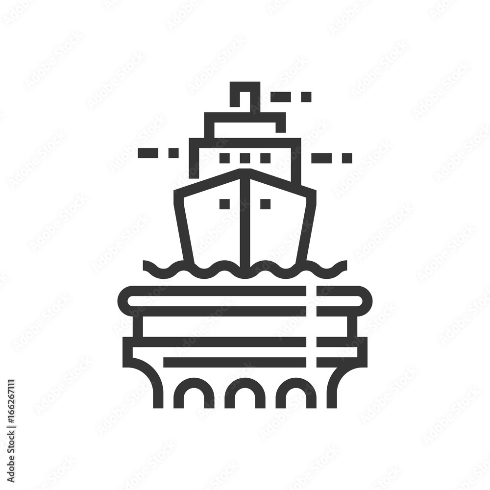 Admiralty law icon Admiralty law icon