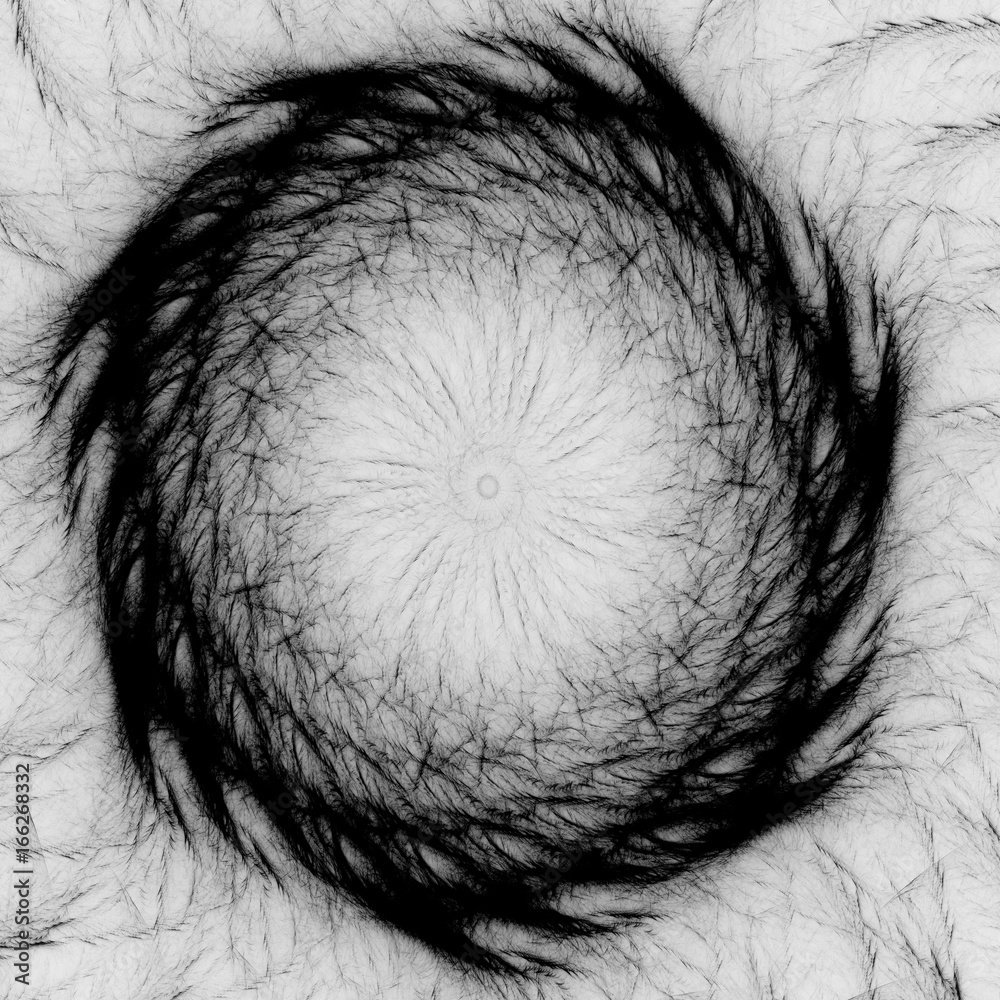 Obraz premium Abstract fractal background