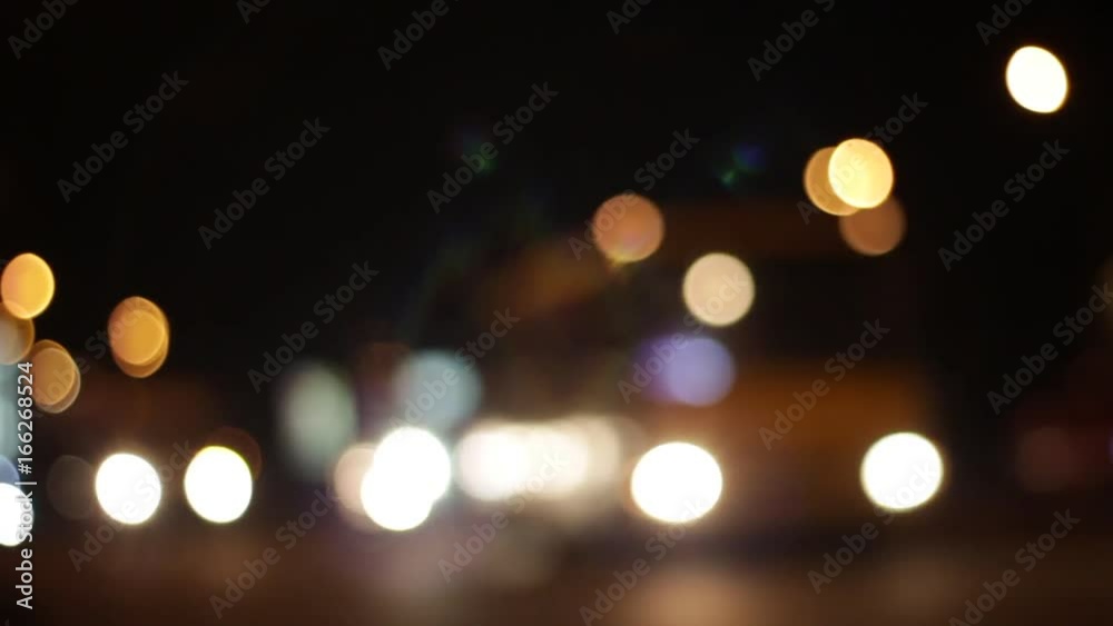 Speed Night Car Street Light Speed Night Car Street Light