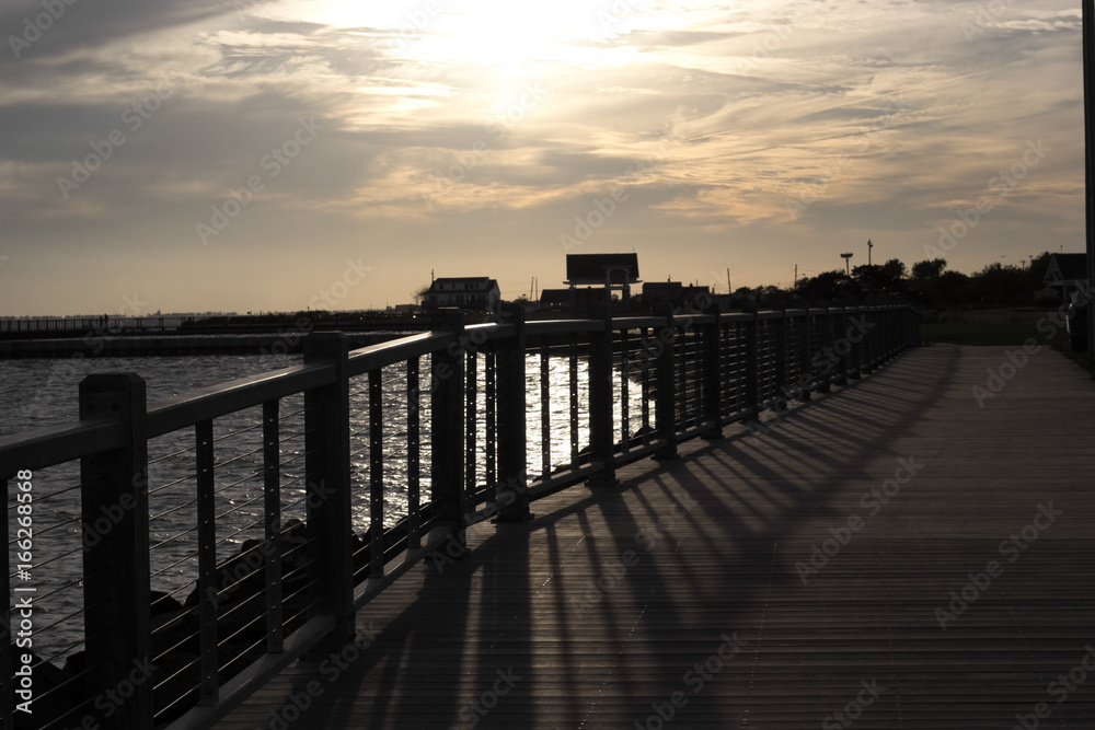 Obraz premium Coastal Zone