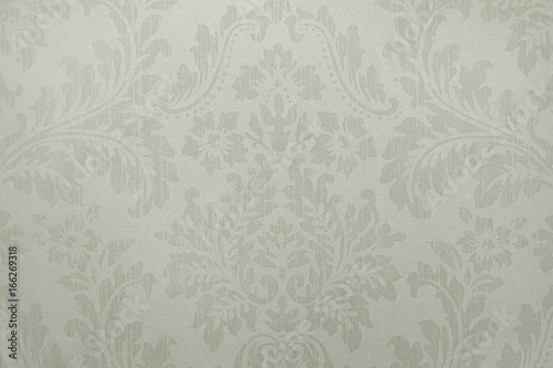 Old grey wallpaper background texture