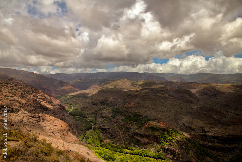 Waimea canyon Waimea canyon