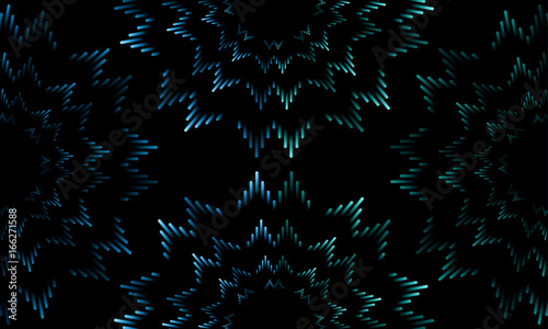 Illustration of blue musical bar showing volume. Blue music equalizer sound waves background. Vector illustration. Graphic Design Editable For Your Design.