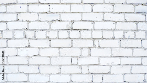 Brick wall background white, gray, translucent for text and labels.