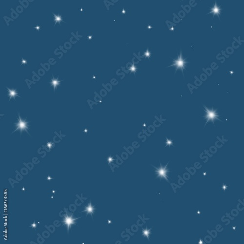 Background sky stars © gassh