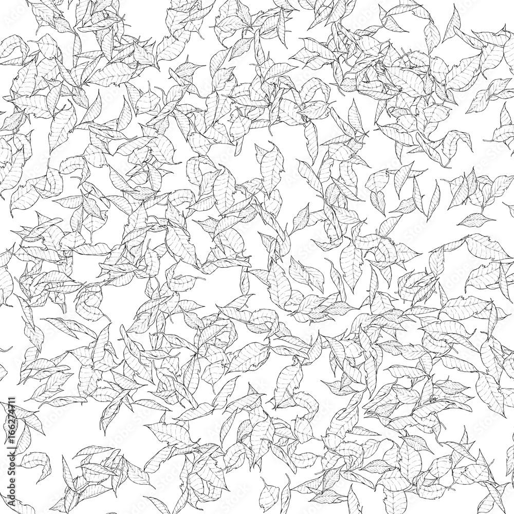 Fototapeta premium background leaves texture
