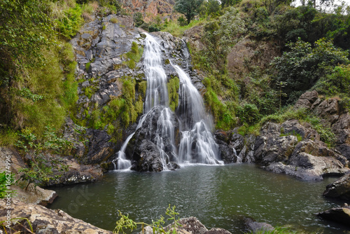 Cachoeira na Serra da Canastra  Minas Gerais  Brasil
