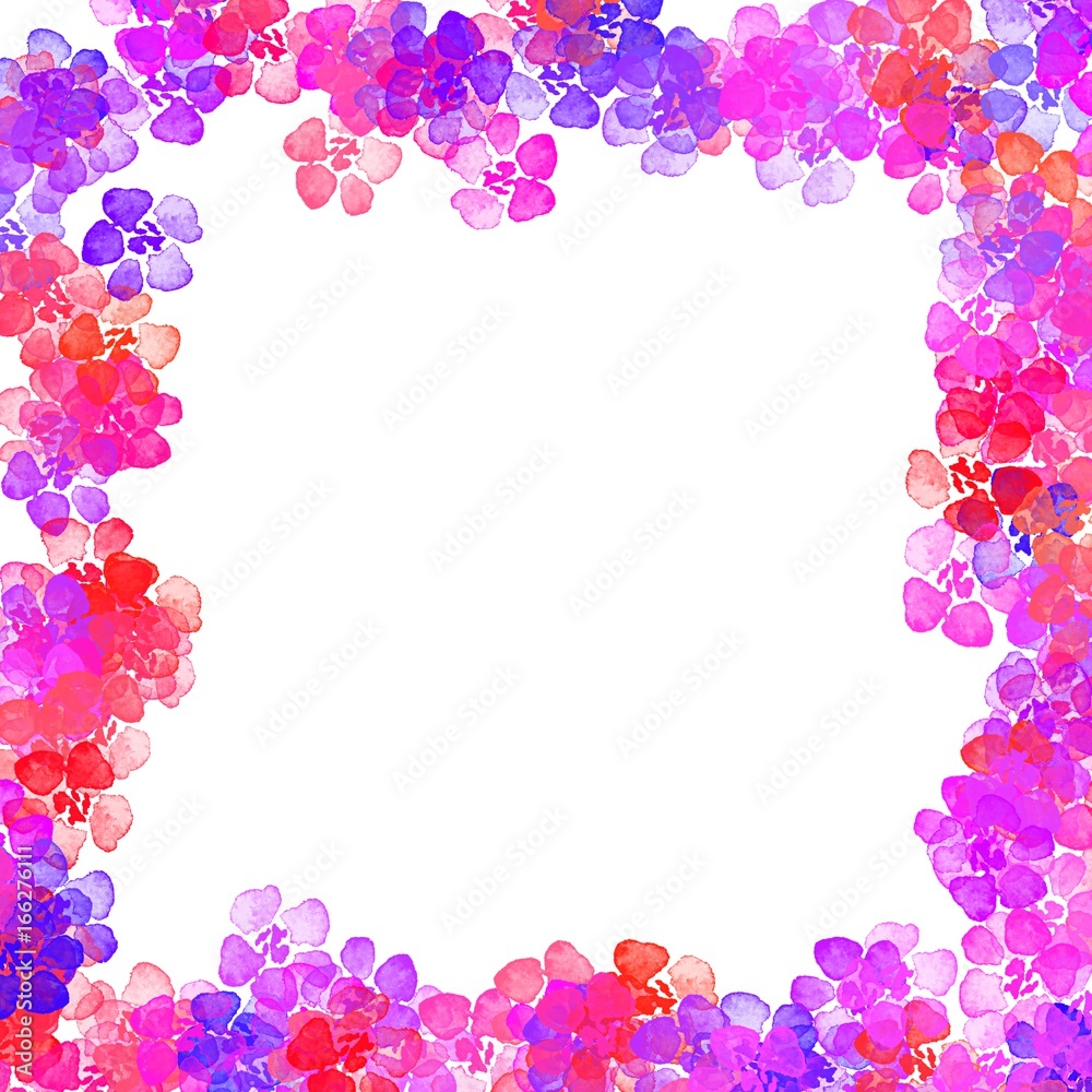 background flowers abstract