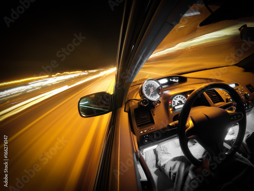 On the road