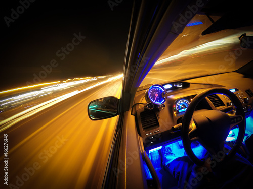 On the road