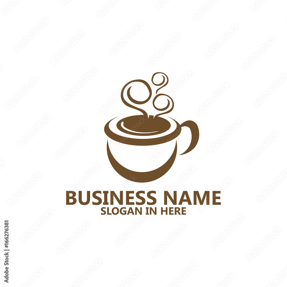 Coffee Logo Template Design Coffee Logo Template Design