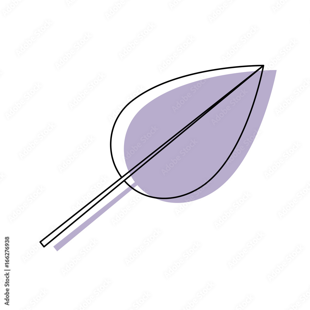 white background with watercolor silhouette of heart shaped leaf white background with watercolor silhouette of heart shaped leaf