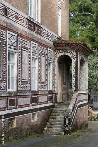 Bussaco Palace, Side Entrance photo