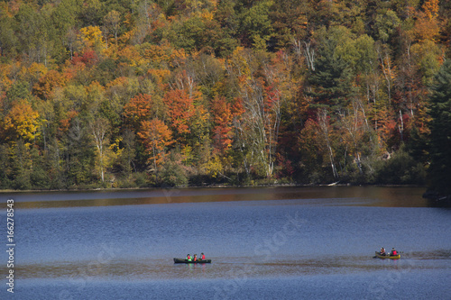 Canoe in Autumn