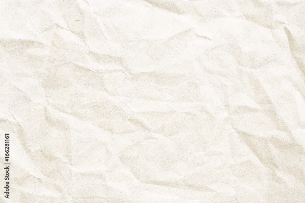 Old crumpled paper texture Old crumpled paper texture