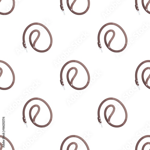 Leash for animals.Pet shop single icon in cartoon style vector symbol stock illustration web.