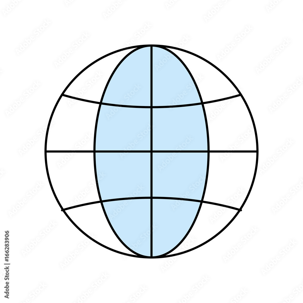 Global sphere symbol Global sphere symbol