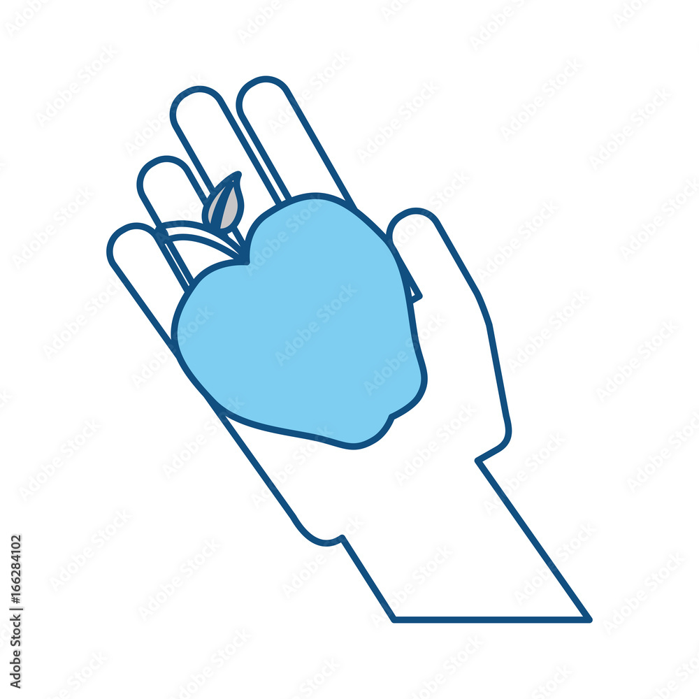 Obraz premium Apple fruit isolated