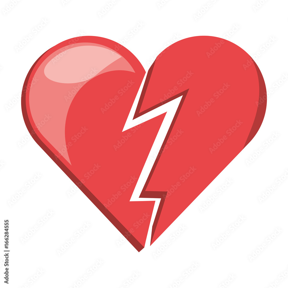 Human heart symbol Human heart symbol